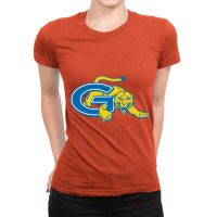 Cougars, Genesee (1) Ladies Fitted T-shirt | Artistshot