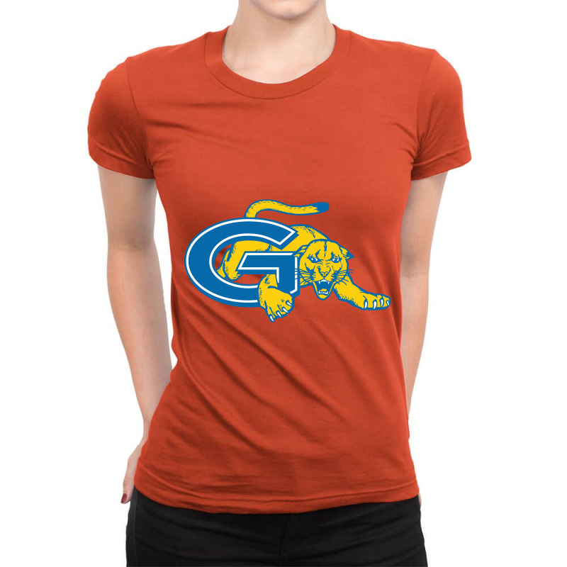 Cougars, Genesee (1) Ladies Fitted T-Shirt by Aciacistore | Artistshot