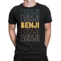 Benji Benji Benji Benji Benji T-shirt | Artistshot