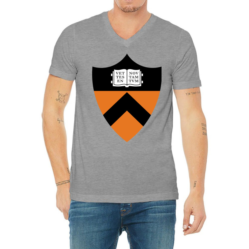 University, Pr1nc3t0n V-neck Tee | Artistshot