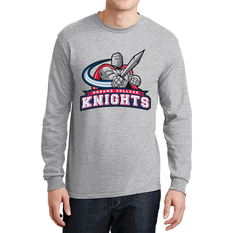 Knights, Qu33ns College Long Sleeve Shirts | Artistshot