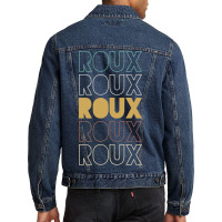 Roux Roux Roux Roux Roux Men Denim Jacket | Artistshot