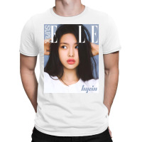 Newjeans Hyein X Elle T-shirt | Artistshot