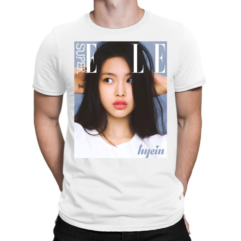 Newjeans Hyein X Elle T-shirt | Artistshot