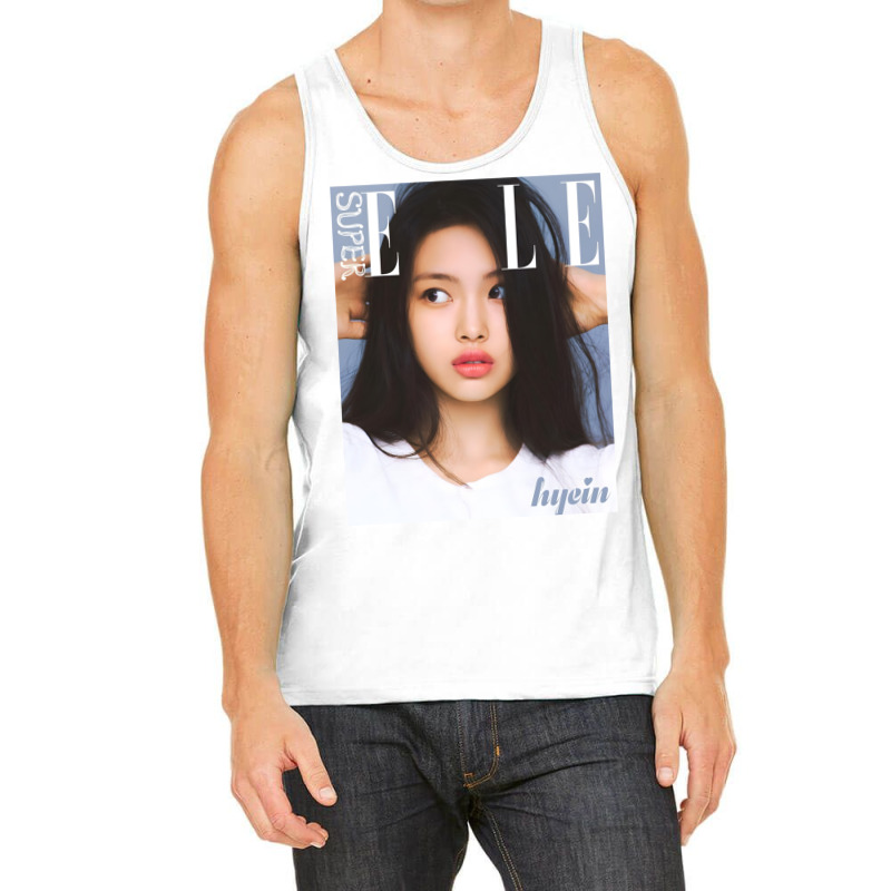 Newjeans Hyein X Elle Tank Top | Artistshot