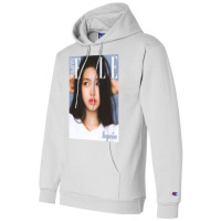 Newjeans Hyein X Elle Champion Hoodie | Artistshot