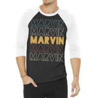 Marvin Marvin Marvin Marvin Marvin 3/4 Sleeve Shirt | Artistshot