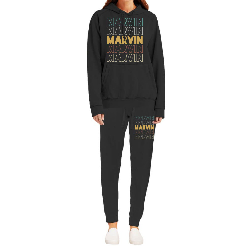 Marvin Marvin Marvin Marvin Marvin Hoodie & Jogger Set | Artistshot