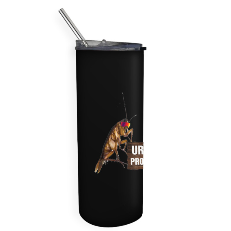 Urban Property, Urban Property Skinny Tumbler | Artistshot