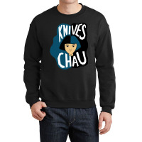 Knives Chau Crewneck Sweatshirt | Artistshot