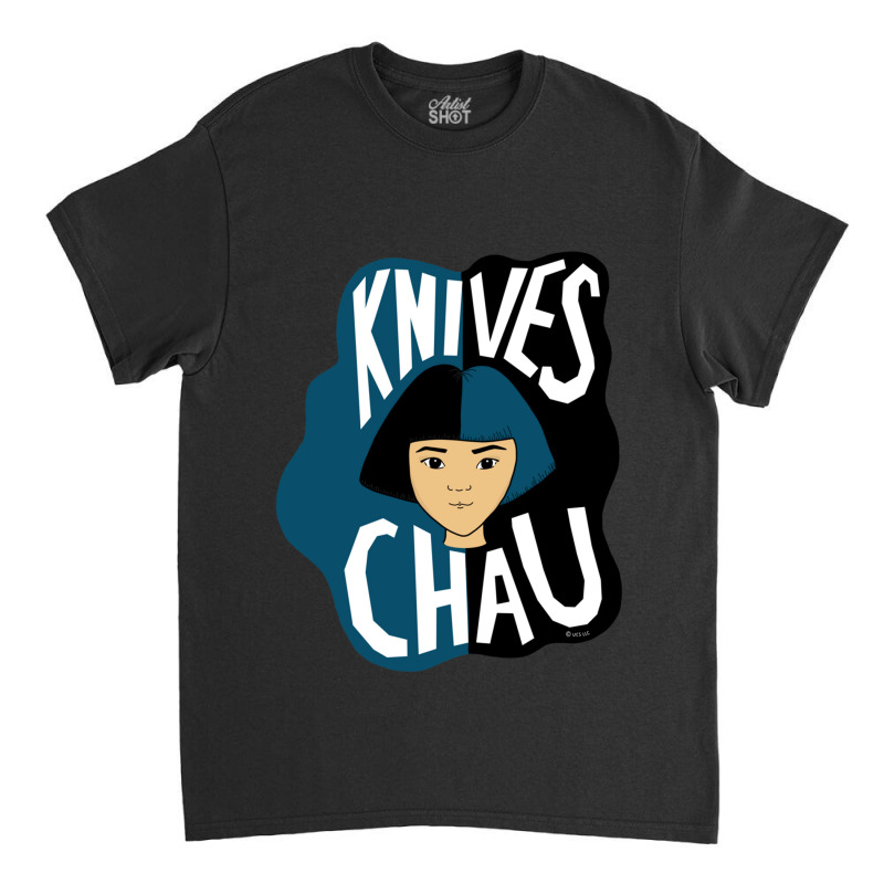 Knives Chau Classic T-shirt | Artistshot