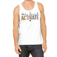 Holy Spirit Activate Leopard Christians Jesus Love Family T Shirt Tank Top | Artistshot