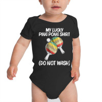 Funny Table Tennis For Men Women Ping Pong Ball Team Sport T Shirt Baby Bodysuit | Artistshot