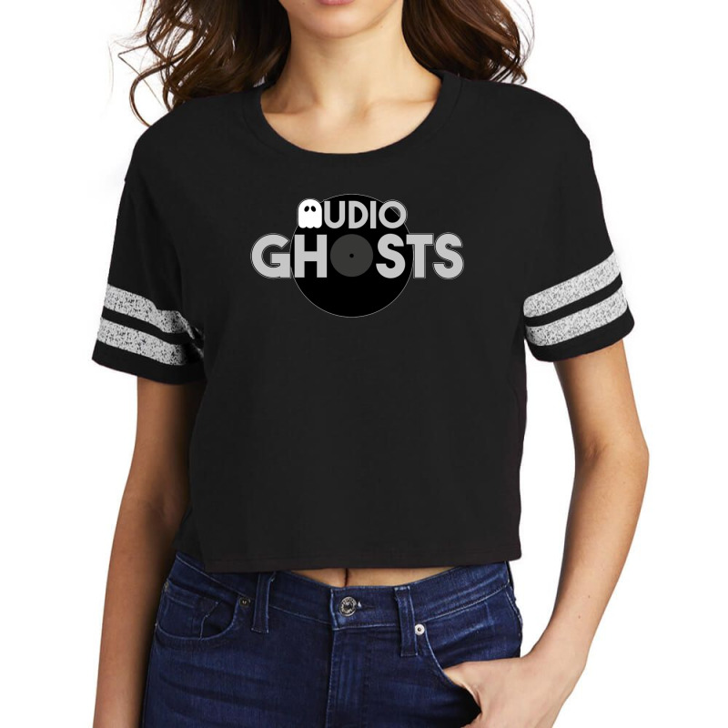 Audio Ghosts Scorecard Crop Tee by cm-arts | Artistshot