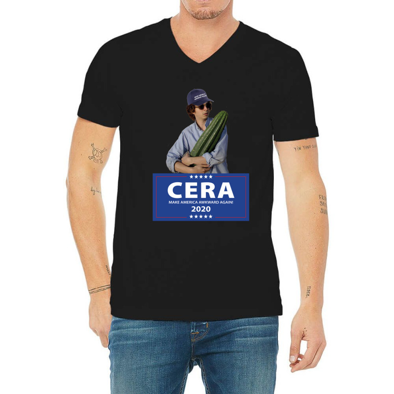 Michael Cera 2020 - 2 V-neck Tee | Artistshot