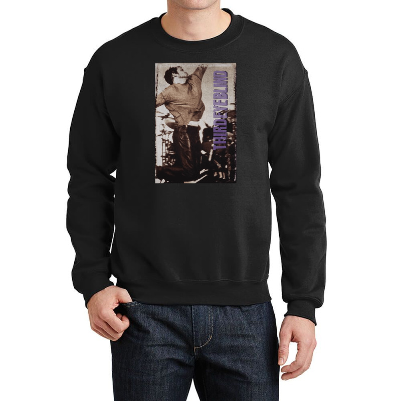 Third Eye, Blind Bonfire Tour, Third Eye Art, Third Eye Vinatge, Third Crewneck Sweatshirt | Artistshot