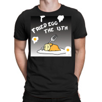 Gudetama Fried Egg The 13th Halloween Tee T-shirt | Artistshot