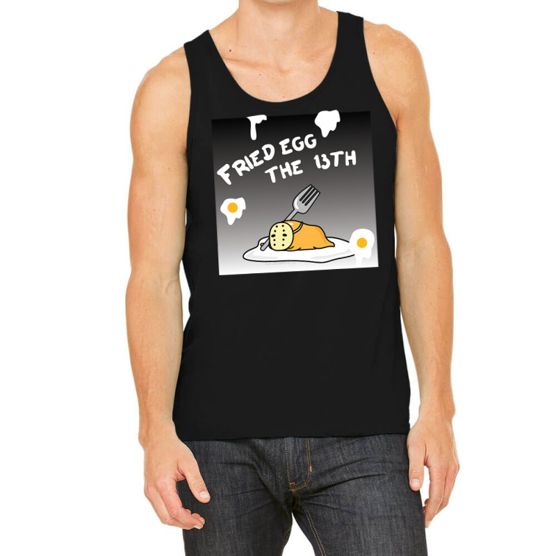 Gudetama Fried Egg The 13th Halloween Tee Tank Top | Artistshot