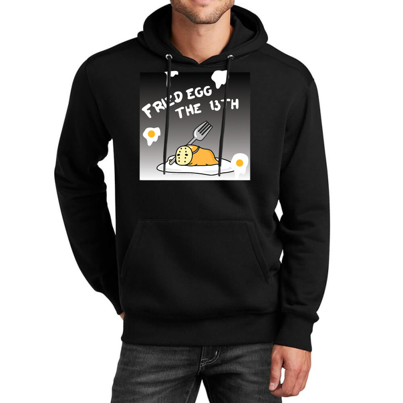 Gudetama Fried Egg The 13th Halloween Tee Unisex Hoodie | Artistshot