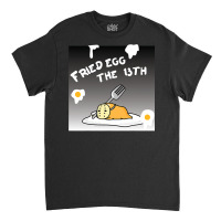 Gudetama Fried Egg The 13th Halloween Tee Classic T-shirt | Artistshot