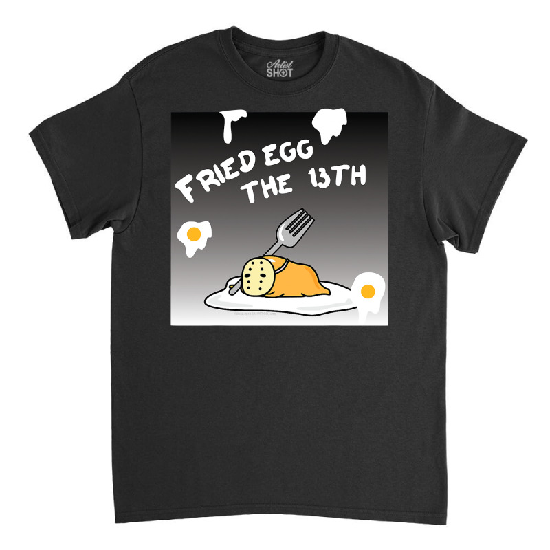 Gudetama Fried Egg The 13th Halloween Tee Classic T-shirt | Artistshot