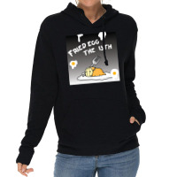 Gudetama Fried Egg The 13th Halloween Tee Lightweight Hoodie | Artistshot