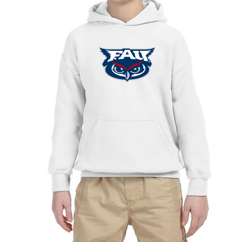 Florida Atlantic Youth Hoodie by NanaCoots | Artistshot