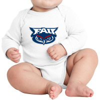 Florida Atlantic Long Sleeve Baby Bodysuit | Artistshot