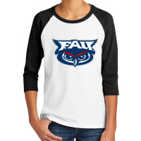 Florida Atlantic Youth 3/4 Sleeve | Artistshot