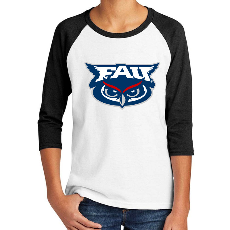 Florida Atlantic Youth 3/4 Sleeve by NanaCoots | Artistshot