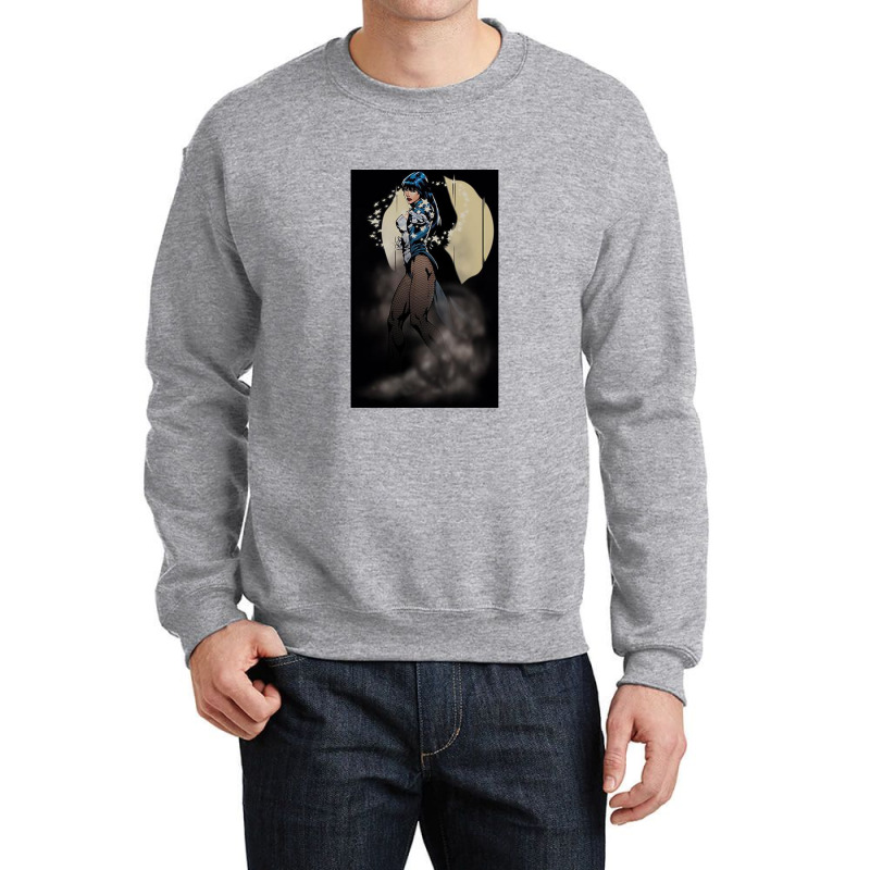 Jla, Zatanna Illusion, Crewneck Sweatshirt by comedysportzpodcast | Artistshot