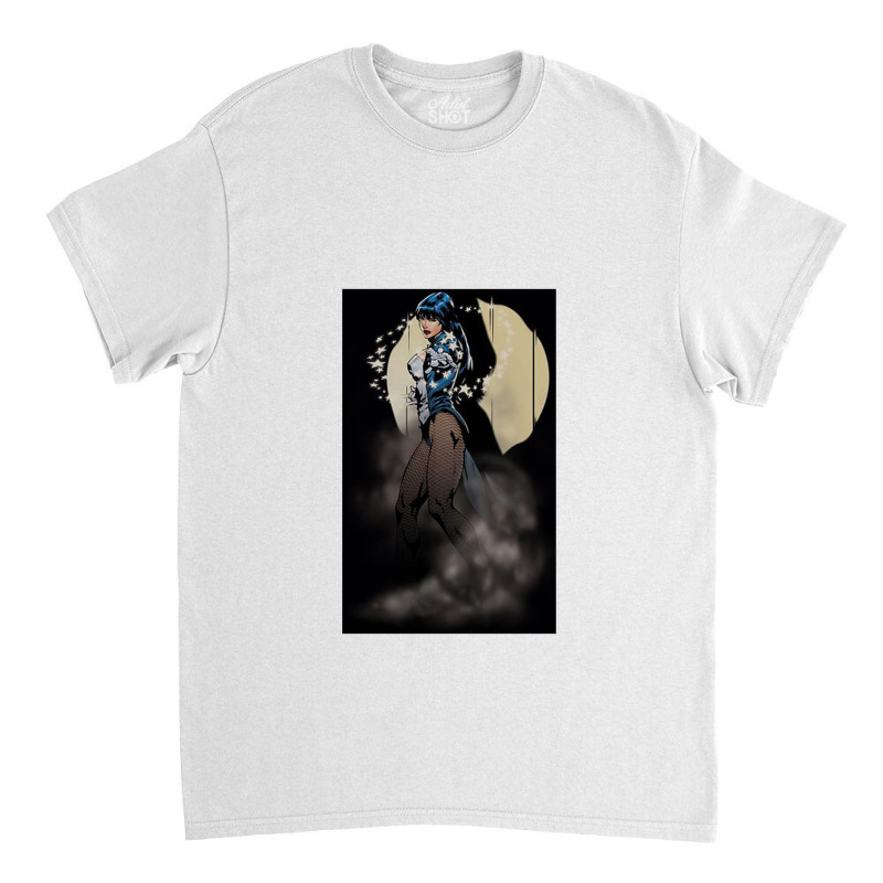 Jla, Zatanna Illusion, Classic T-shirt by comedysportzpodcast | Artistshot