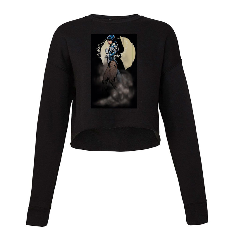 Jla, Zatanna Illusion, Cropped Sweater by comedysportzpodcast | Artistshot