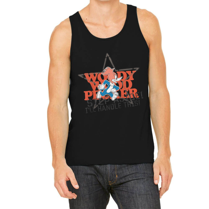 Kids Woody Woodpecker Step Aside! I'll Handle This T Shirt Tank Top by cm-arts | Artistshot