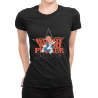 Kids Woody Woodpecker Step Aside! I'll Handle This T Shirt Ladies Fitted T-shirt | Artistshot