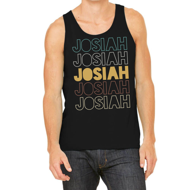 Josiah Josiah Josiah Josiah Josiah Tank Top | Artistshot