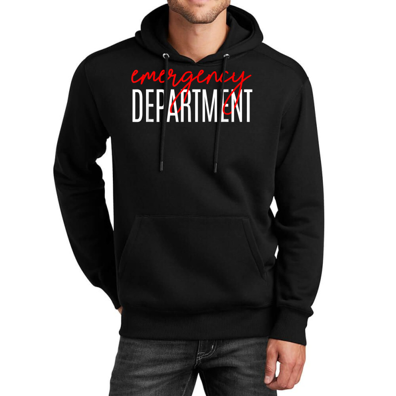 Emergency Department, Emergency Room Healthcare Nursing T Shirt Unisex Hoodie | Artistshot