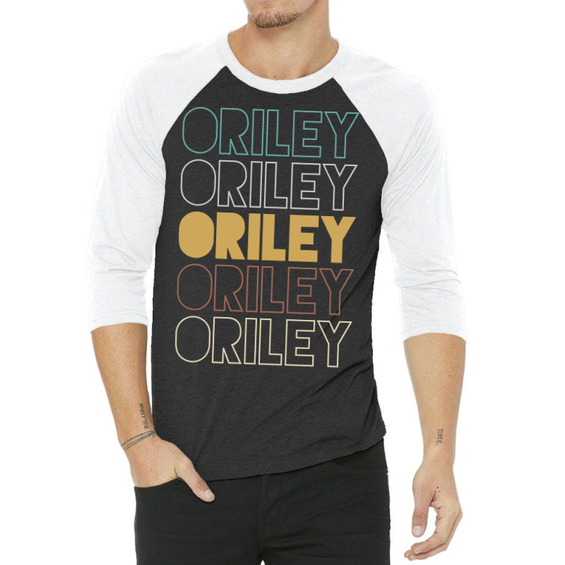 Oriley Oriley Oriley Oriley Oriley 3/4 Sleeve Shirt | Artistshot