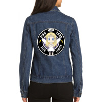 Nterspecies Reviewers Crim Angel Crimvael Size Limits Classic Ladies Denim Jacket | Artistshot