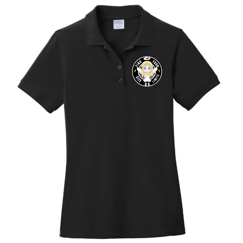 Nterspecies Reviewers Crim Angel Crimvael Size Limits Classic Ladies Polo Shirt by cm-arts | Artistshot