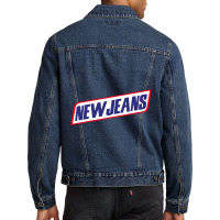 Newjeans Snicn Men Denim Jacket | Artistshot