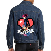 Ramona Vintage Men Denim Jacket | Artistshot