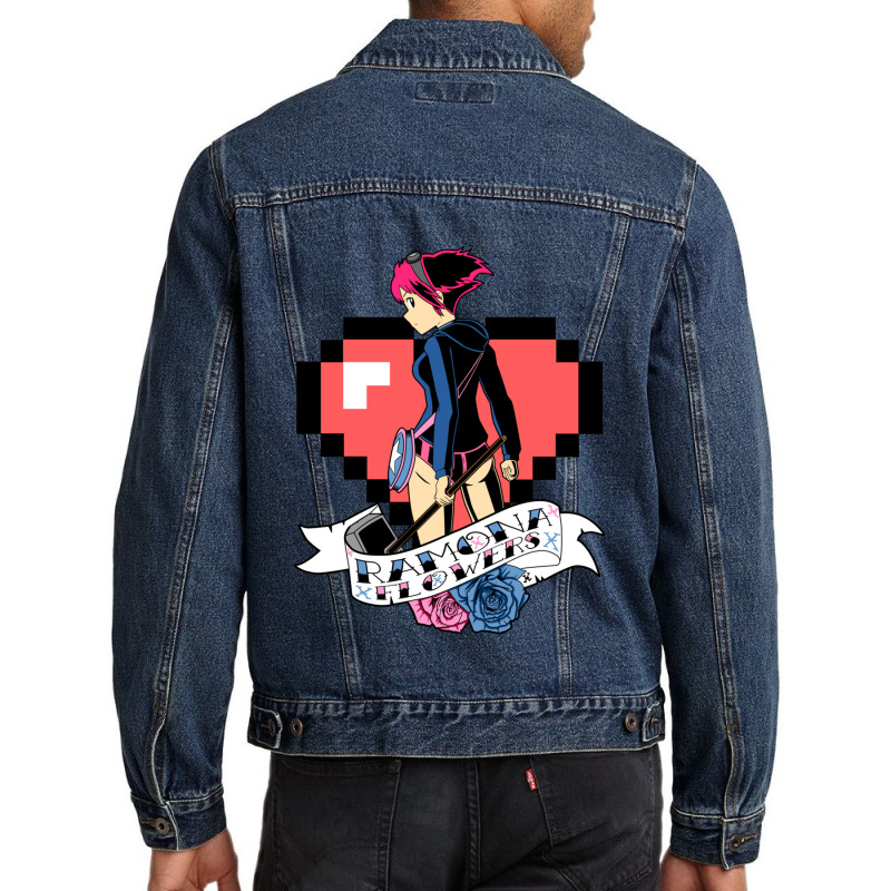 Ramona Vintage Men Denim Jacket | Artistshot