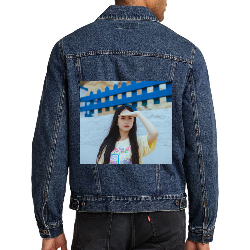 Newjeans Men Denim Jacket | Artistshot