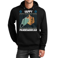 Funny Hanukkah Happy Pandemukkah Ugly Holiday Jewish Vintage Unisex Hoodie | Artistshot