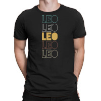 Leo Leo Leo Leo Leo T-shirt | Artistshot