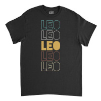 Leo Leo Leo Leo Leo Classic T-shirt | Artistshot