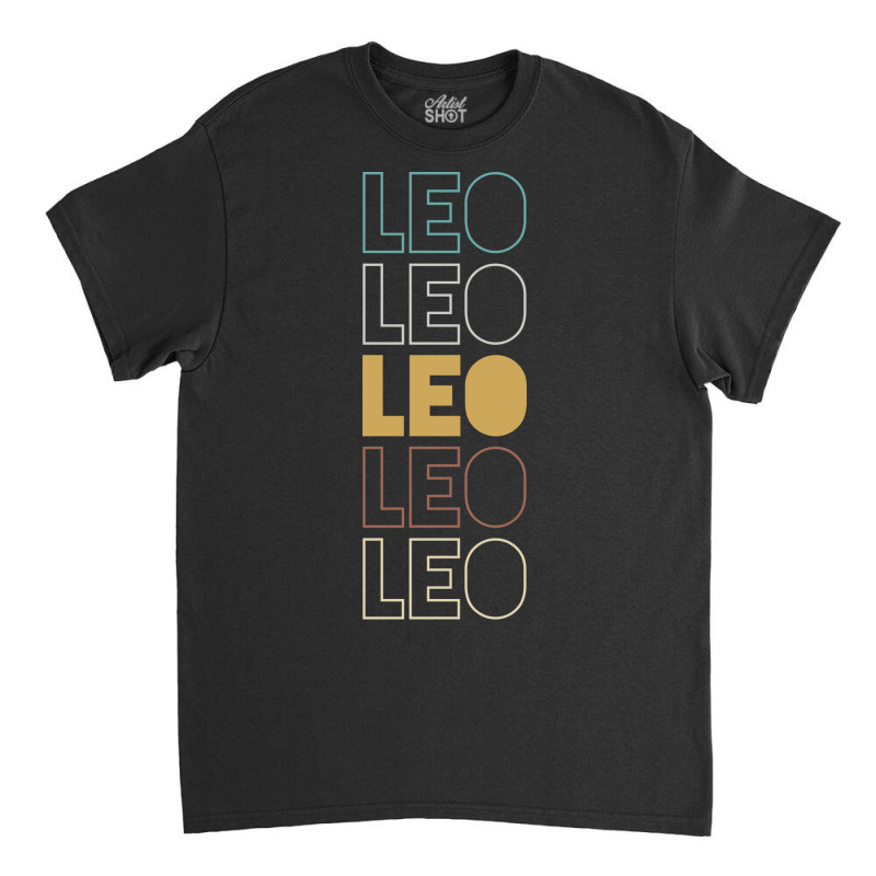 Leo Leo Leo Leo Leo Classic T-shirt | Artistshot