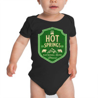 Hot Springs Arkansas Nature Hiking Bear Outdoors Mountain T Shirt Baby Bodysuit | Artistshot