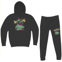 Facility Engineer Inked Skull Tattoo Backside Design Hoodie & Jogger Set | Artistshot